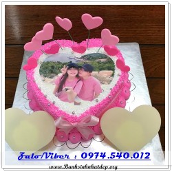 Mẫu Bánh Sinh Nhật Đẹp - A730